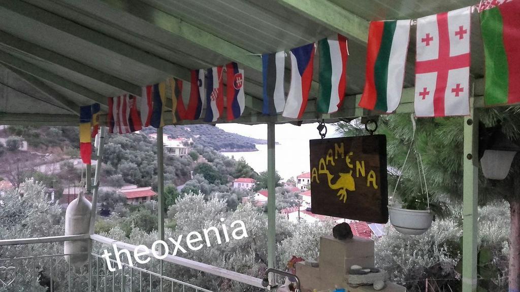 Theoxenia Lägenhet Pteleós Exteriör bild